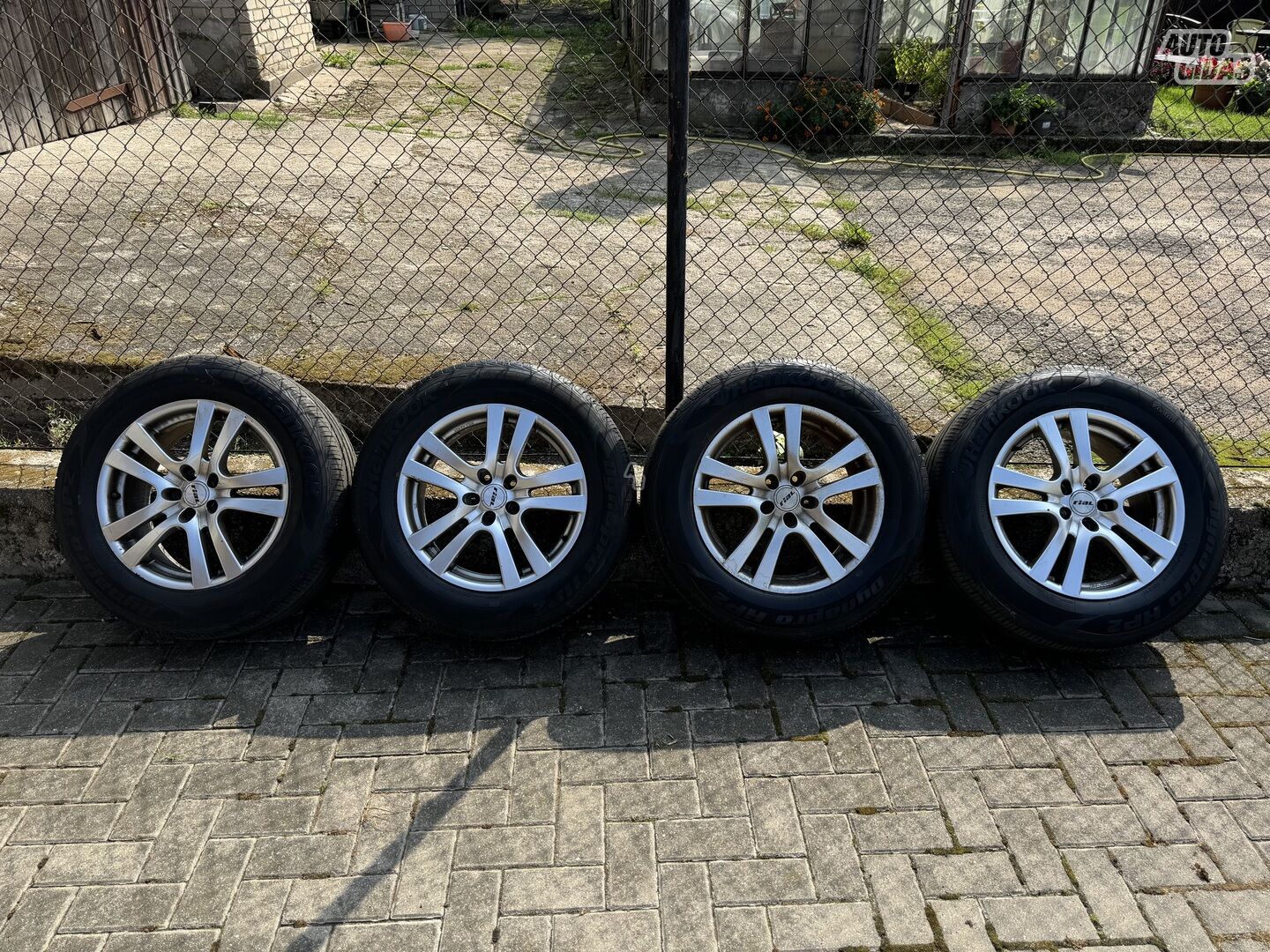 Honda CR-V light alloy R17.5 rims