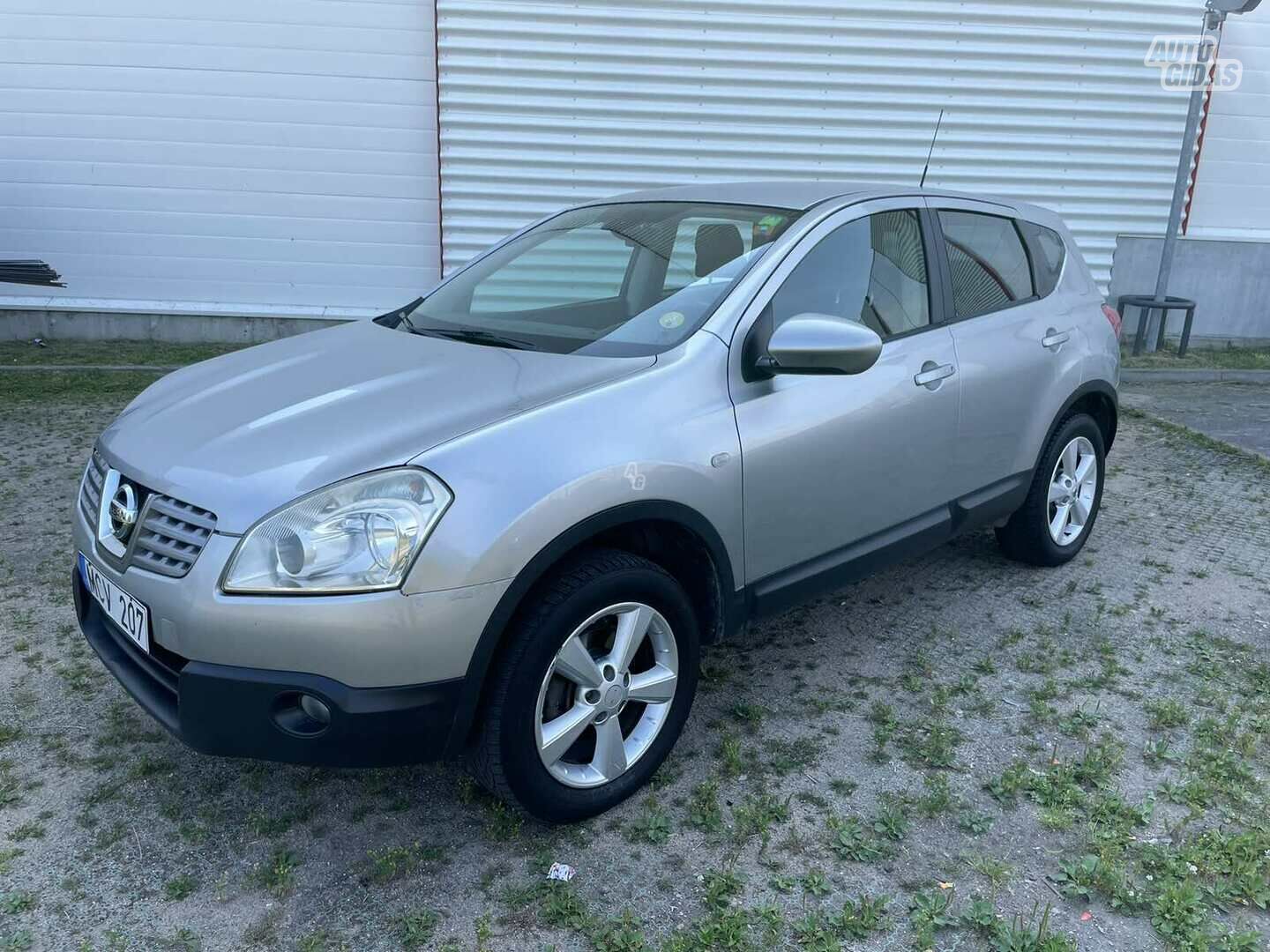 Nissan Qashqai 2009 m Visureigis / Krosoveris