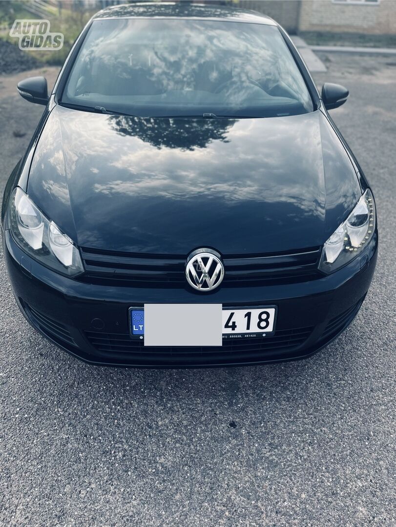 Volkswagen Golf 2012 г Хэтчбек