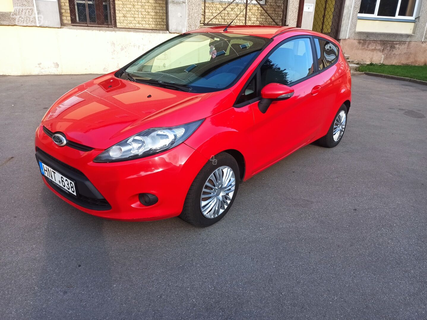 Ford Fiesta MK7 TDCi Ambiente 2009 y