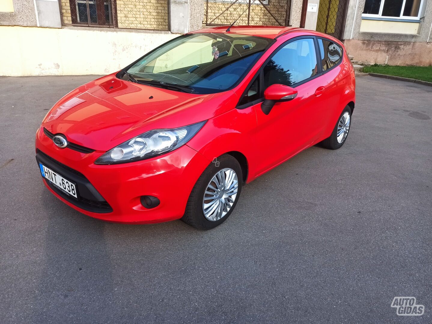 Ford Fiesta VII TDCi Ambiente 2009 г