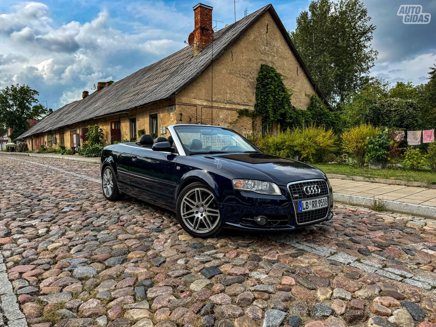 Audi A4 B7 TDI DPF Quattro Tipt 2007 m