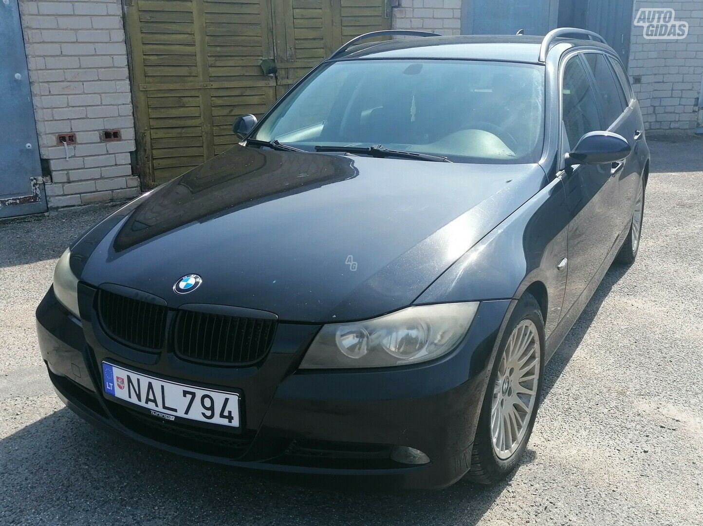 Bmw 318 d Touring 2007 г