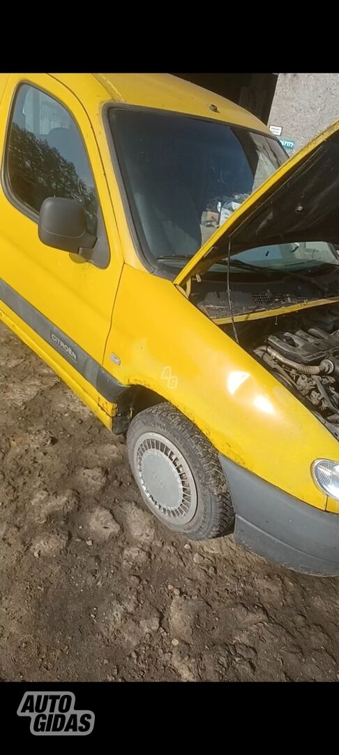 Citroen Berlingo 1999 г запчясти