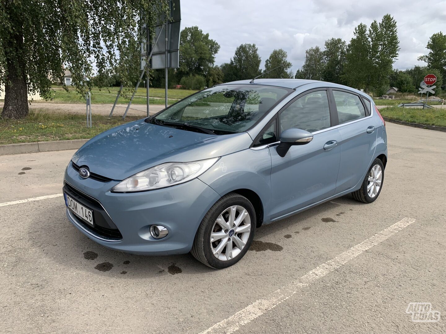 Ford Fiesta MK7 2009 m