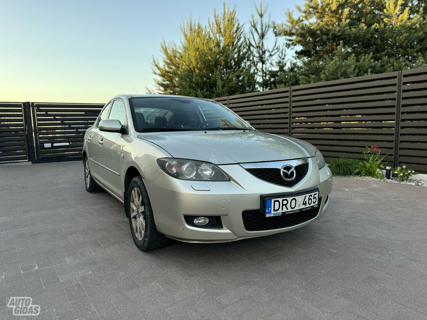 Mazda 3 I Active 2008 г