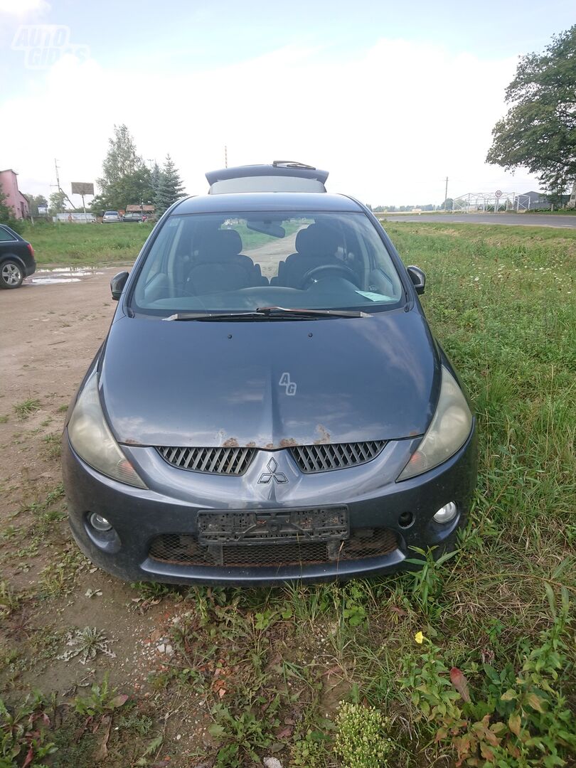 Mitsubishi Grandis 2006 г запчясти