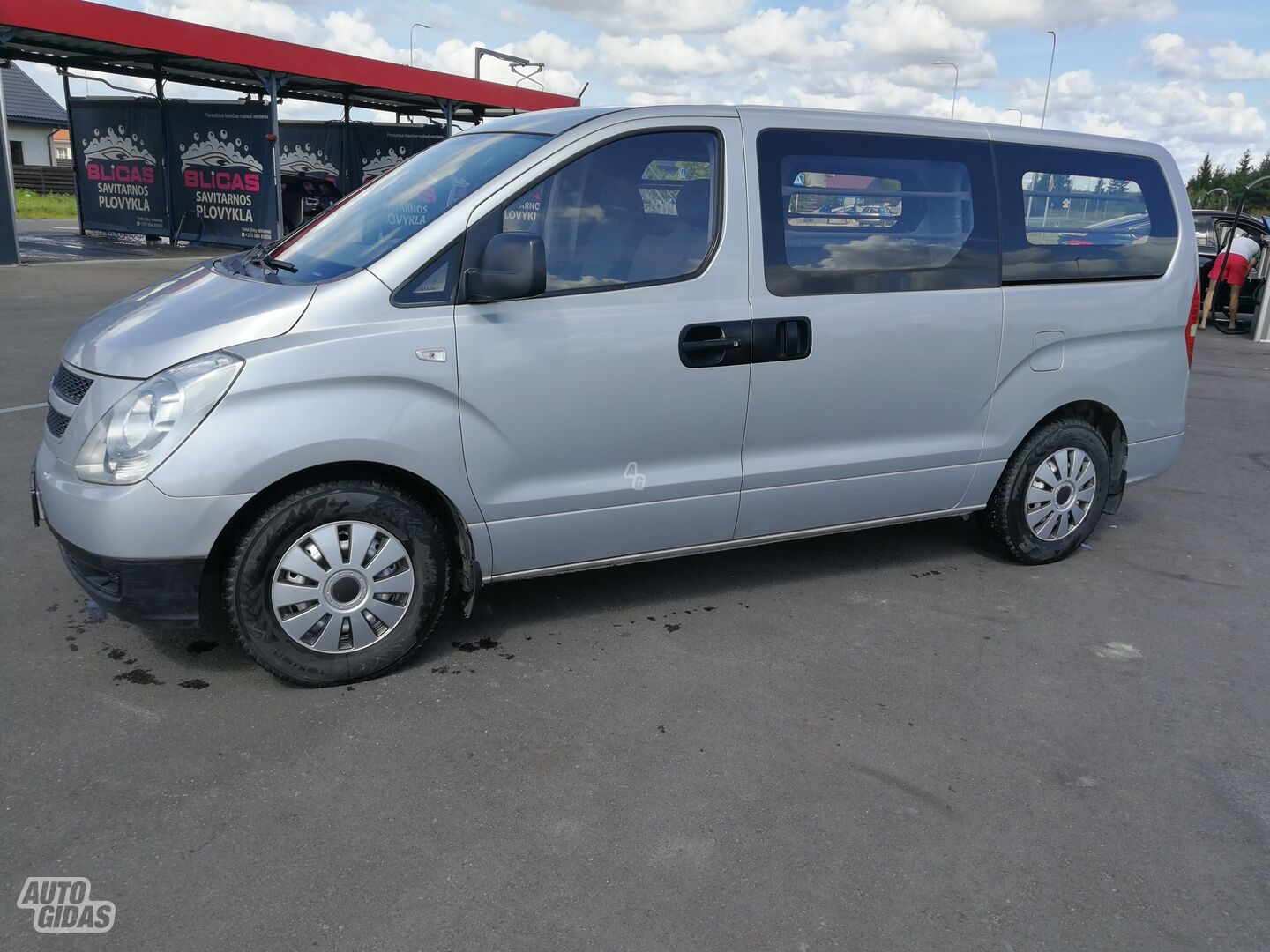 Hyundai H-1 2008 m Vienatūris