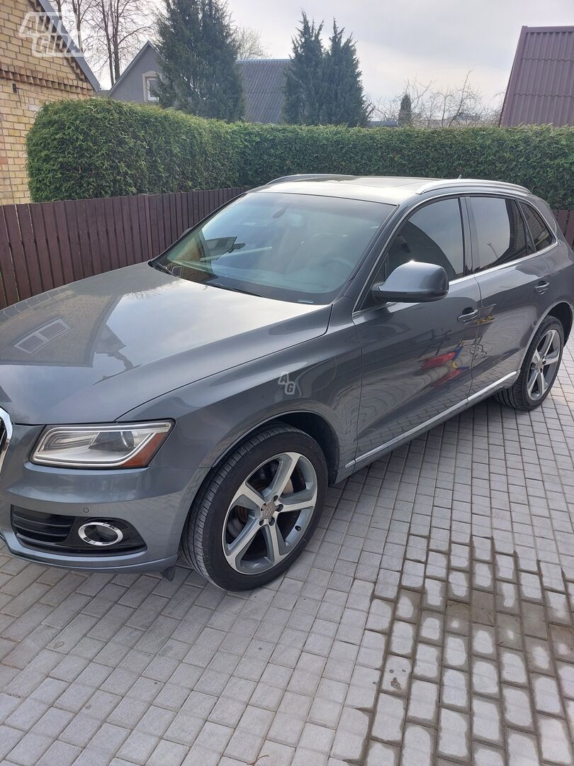 Audi Q5 2014 m Visureigis / Krosoveris