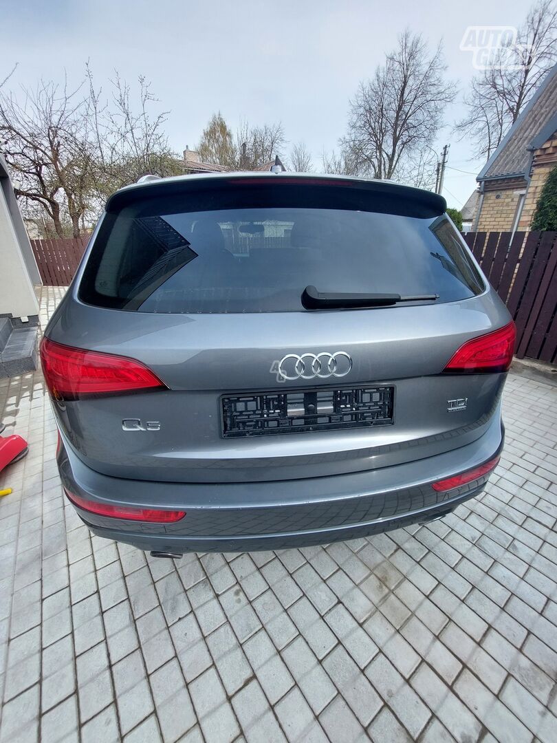 Audi Q5 2014 m Visureigis