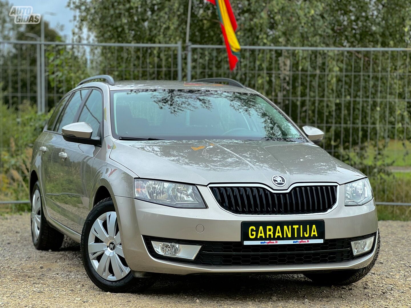 Skoda Octavia 2014 m Universalas