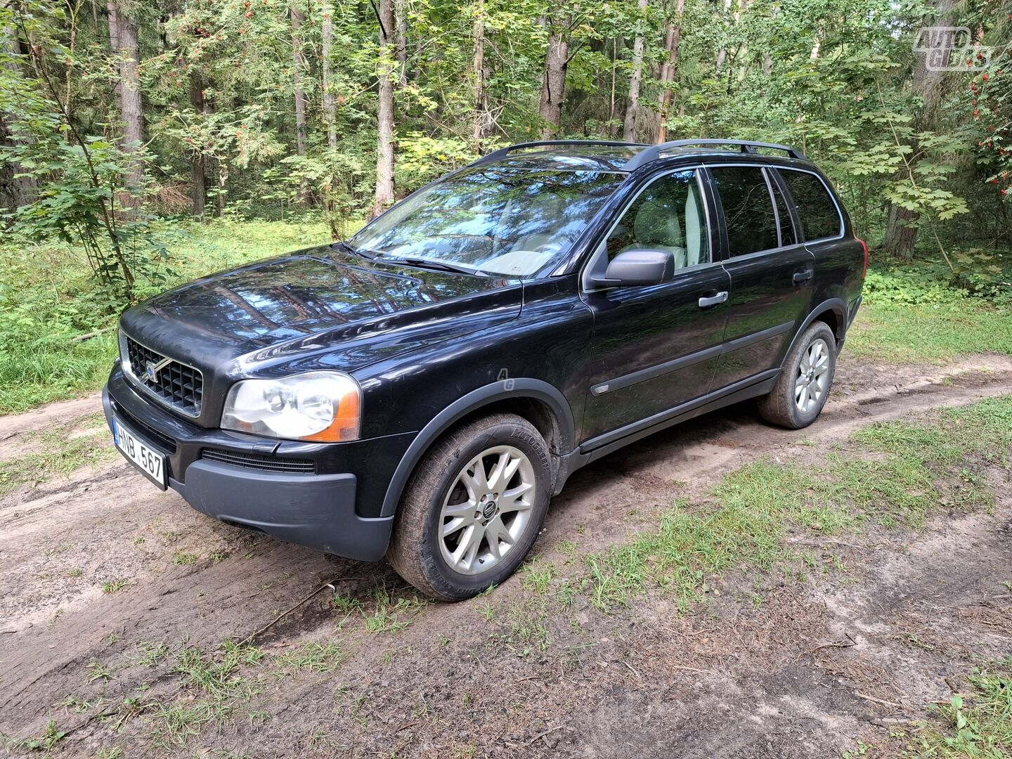 Volvo XC90 2006 m Visureigis / Krosoveris