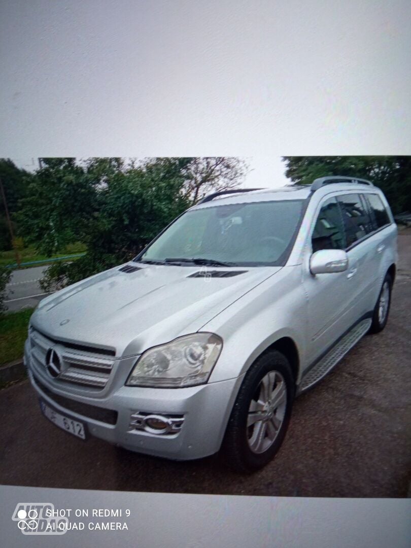 Mercedes-Benz 320 2006 m Visureigis / Krosoveris