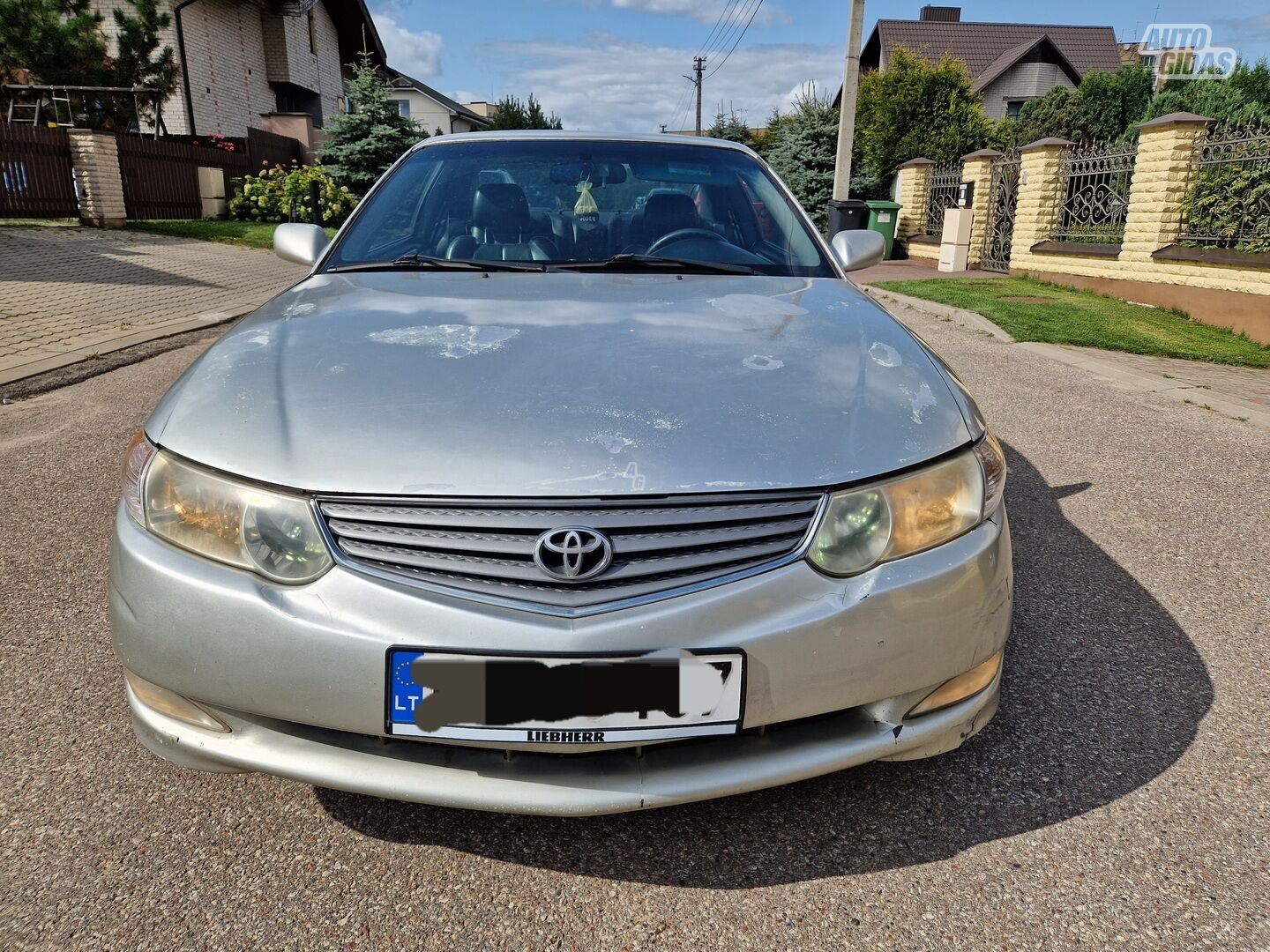 Toyota Solara 2003 г Купе