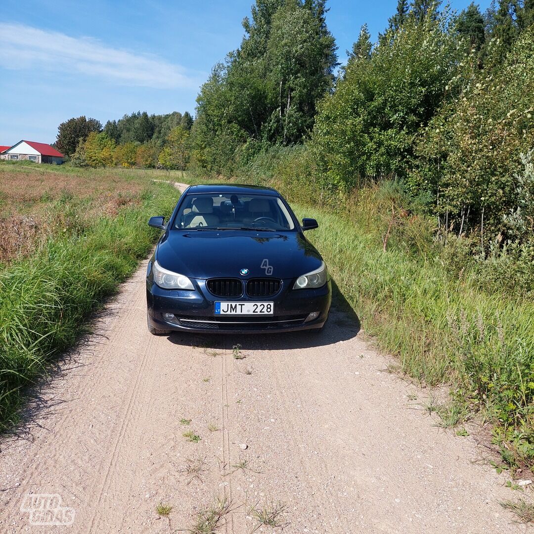 Bmw 535 2010 m Sedanas