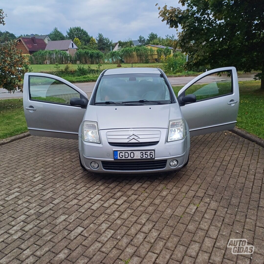 Citroen C2 SX 2004 m