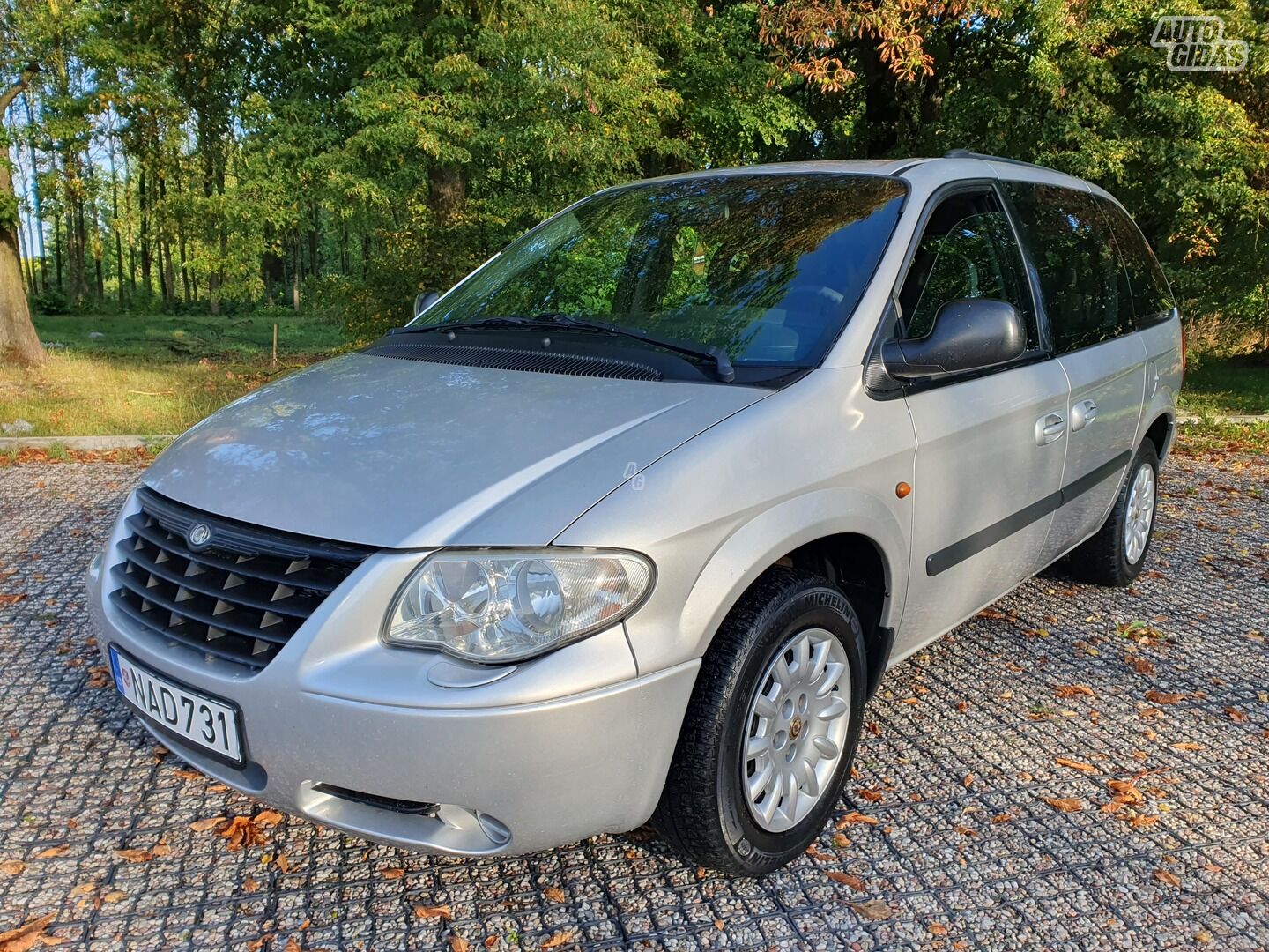 Chrysler Voyager 2005 y Van