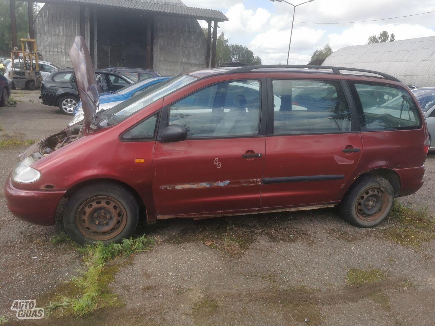 Ford Galaxy MK1 1999 y parts