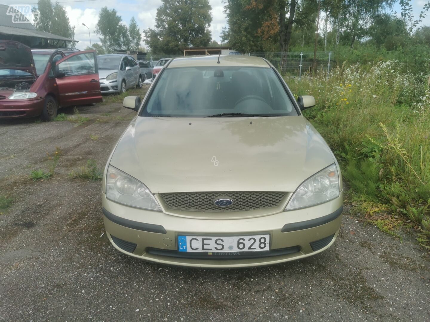 Ford Mondeo MK3 2003 m dalys