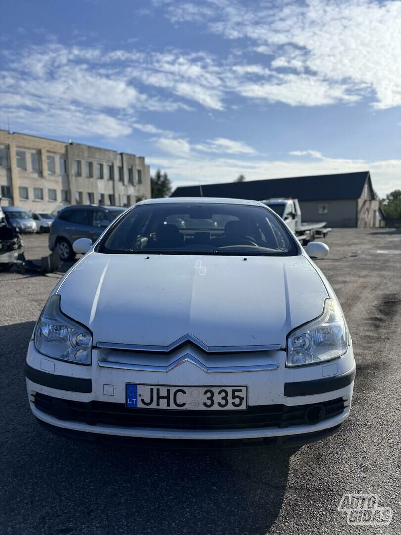 Citroen C5 2006 m dalys