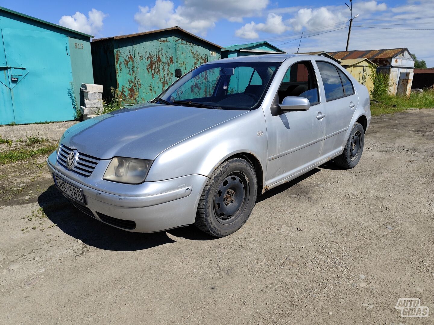 Volkswagen Bora 2005 г запчясти