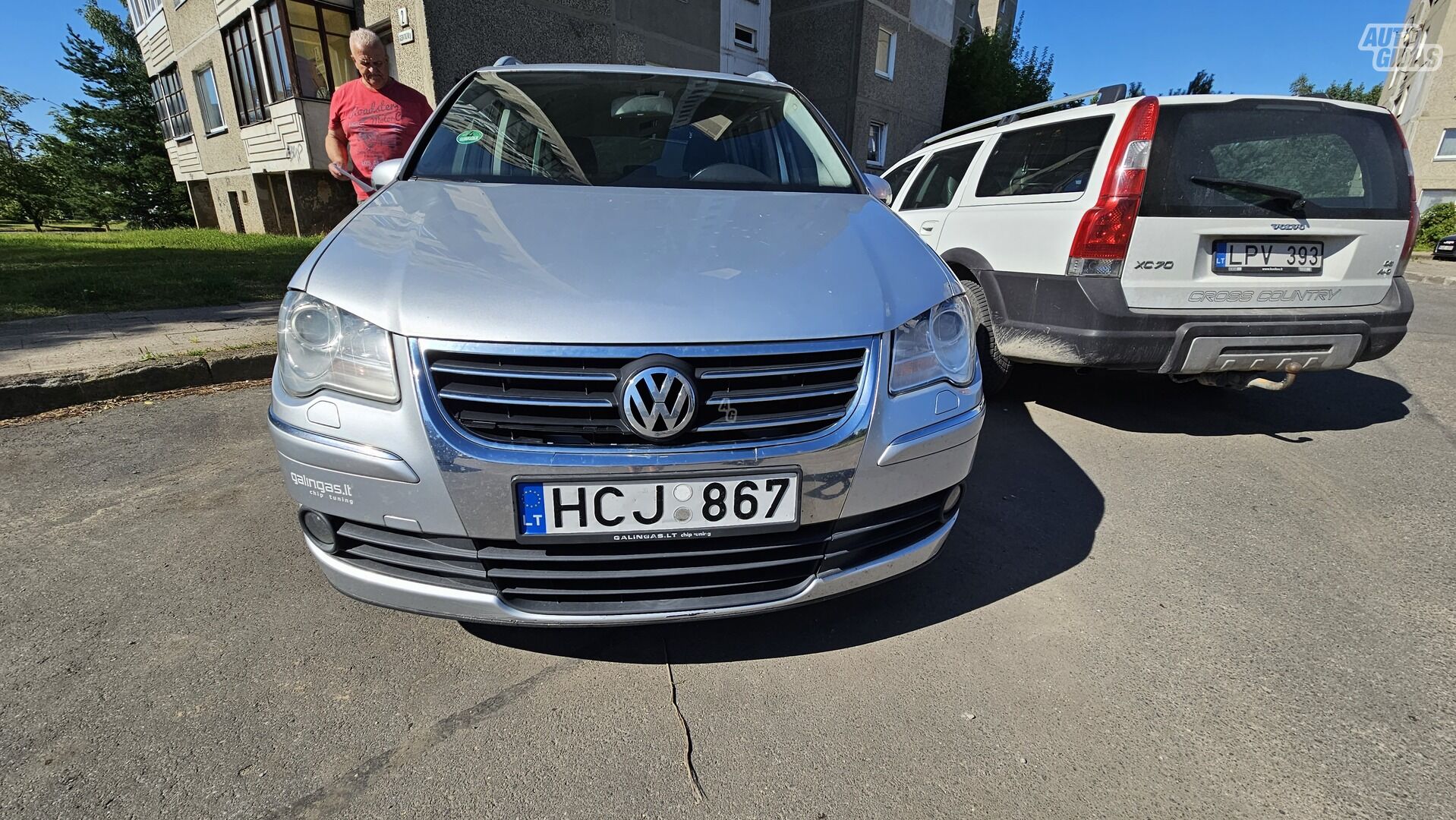 Volkswagen Touran I 2008 г запчясти