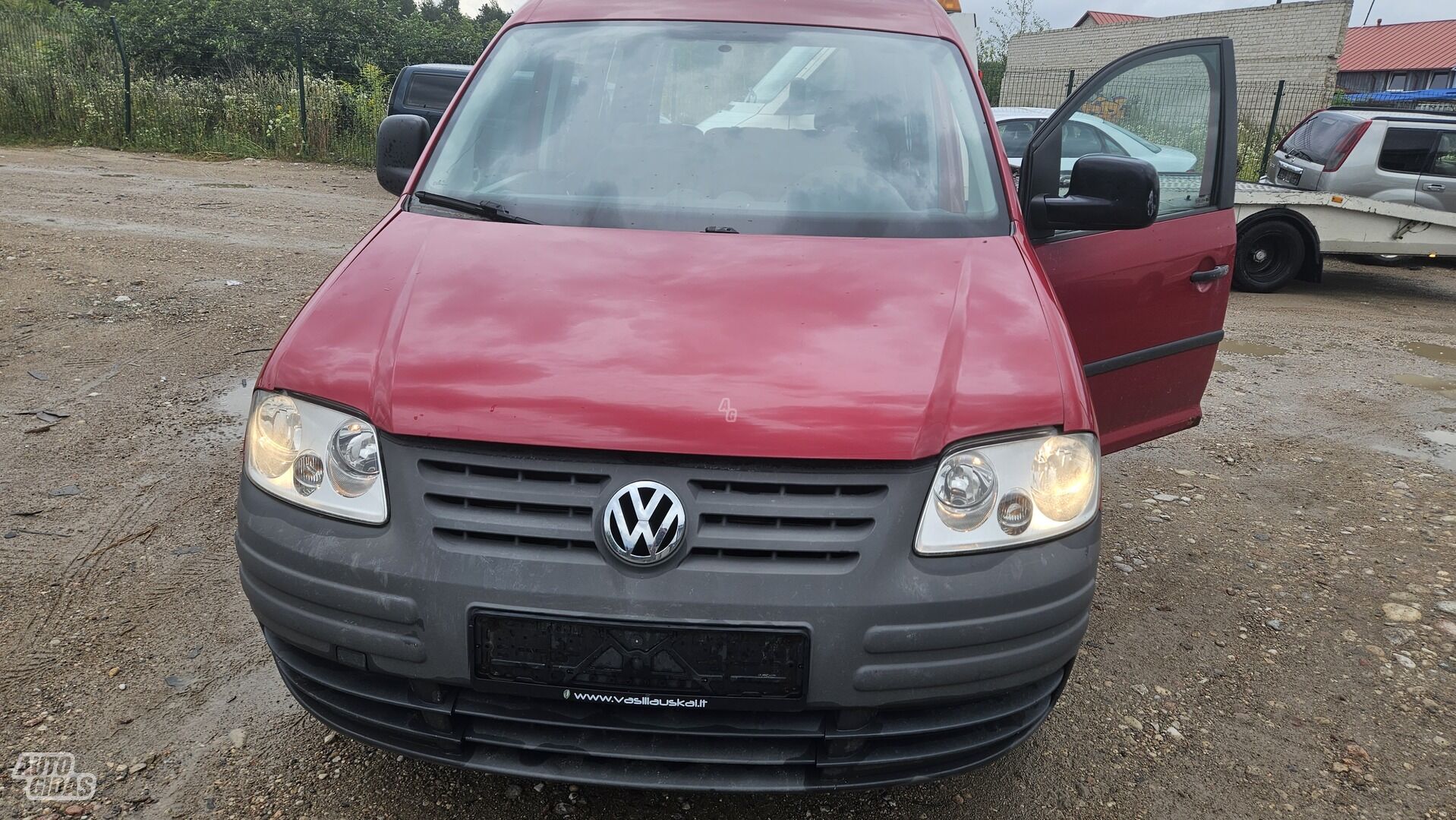 Volkswagen Caddy III 2007 m dalys