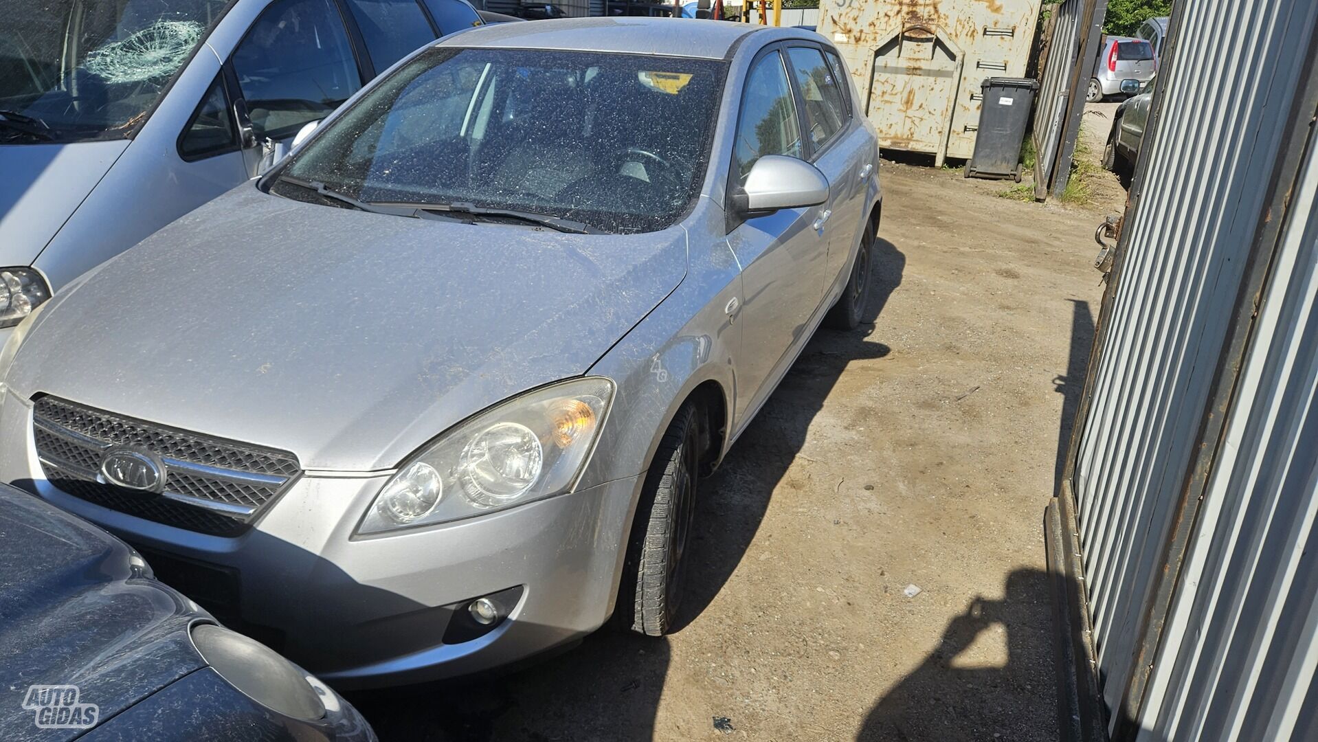 Kia Cee'd I 2008 y parts