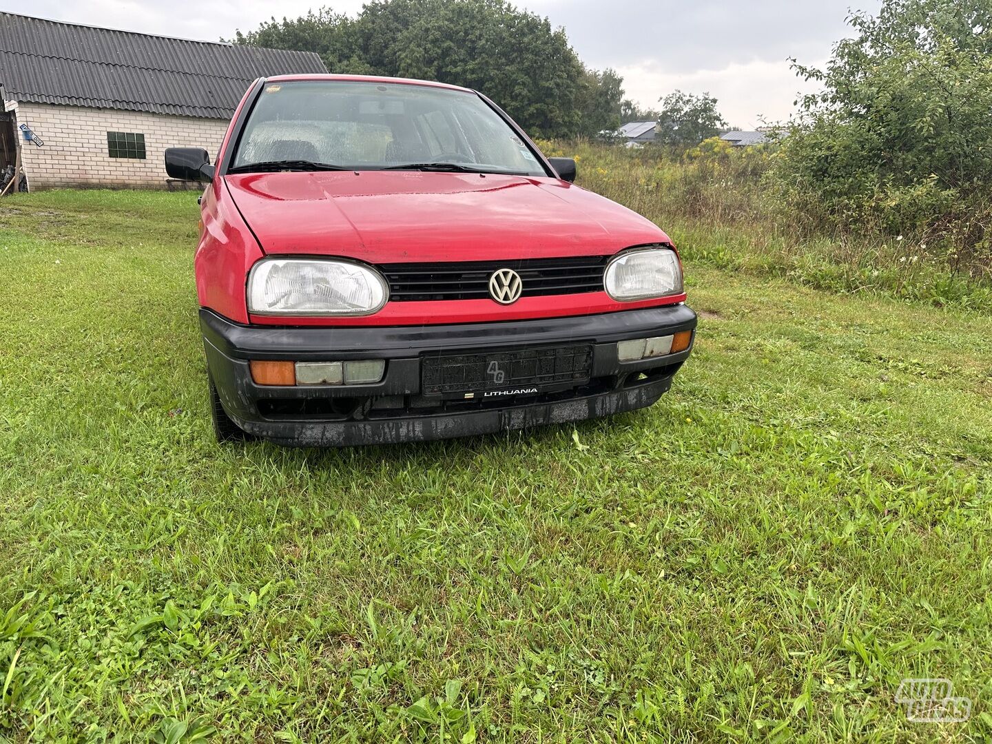 Volkswagen Golf 1993 m Hečbekas