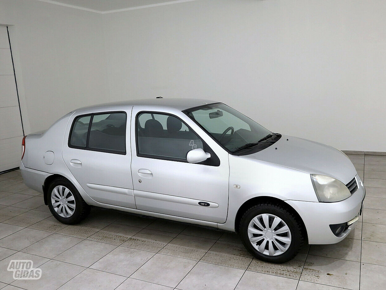 Renault Thalia 2007 y Sedan