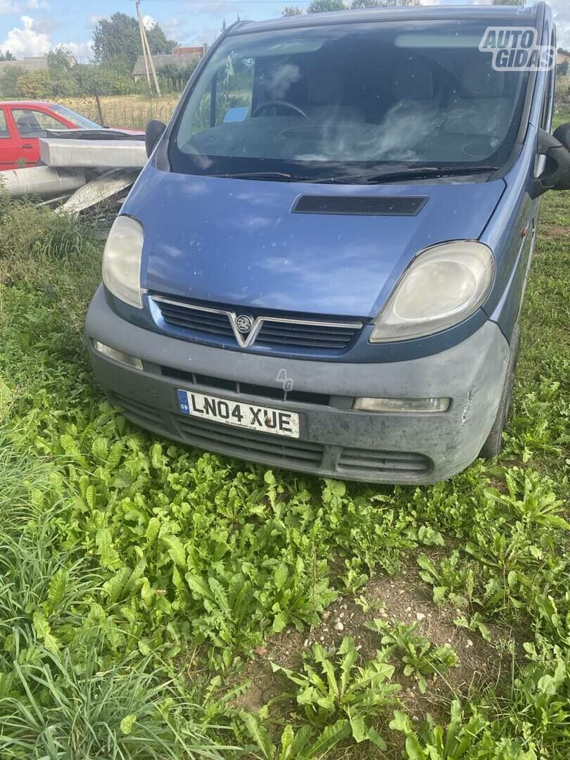 Opel Vivaro I 2004 г запчясти