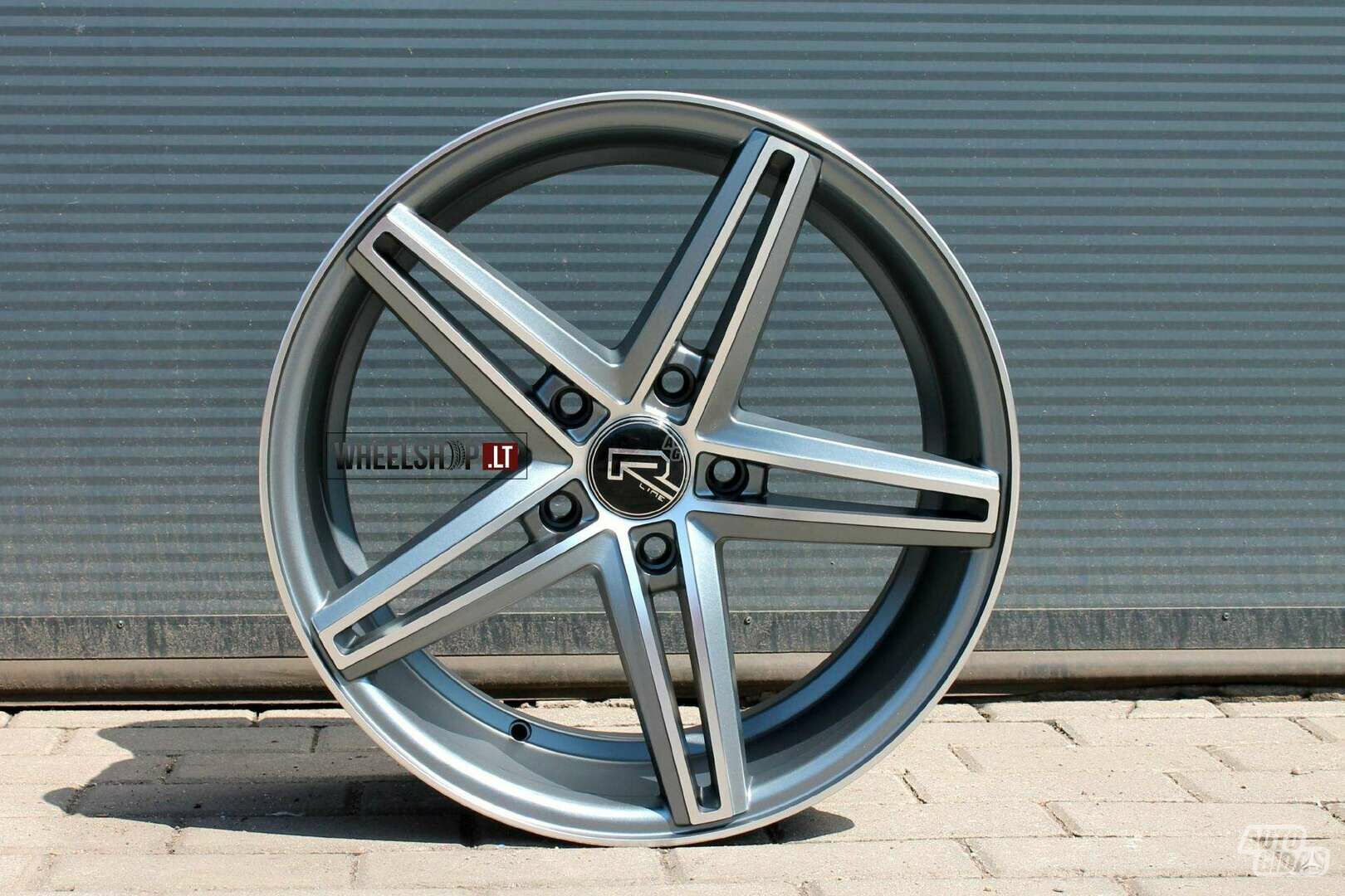 EU-QS521 Style MG rims