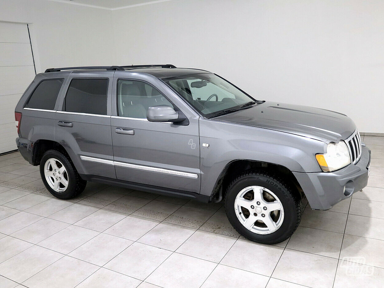 Jeep Grand Cherokee CRD 2005 г