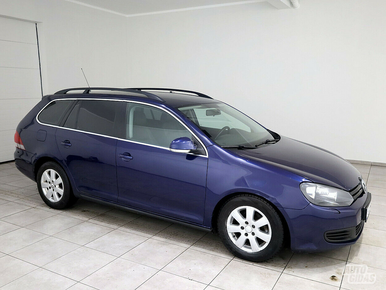 Volkswagen Golf TDI 2010 y