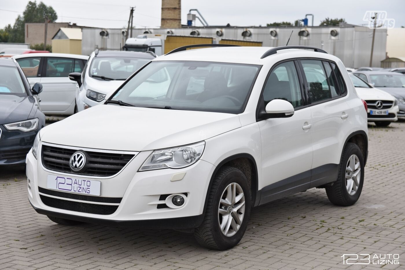 Volkswagen Tiguan 2008 m Visureigis