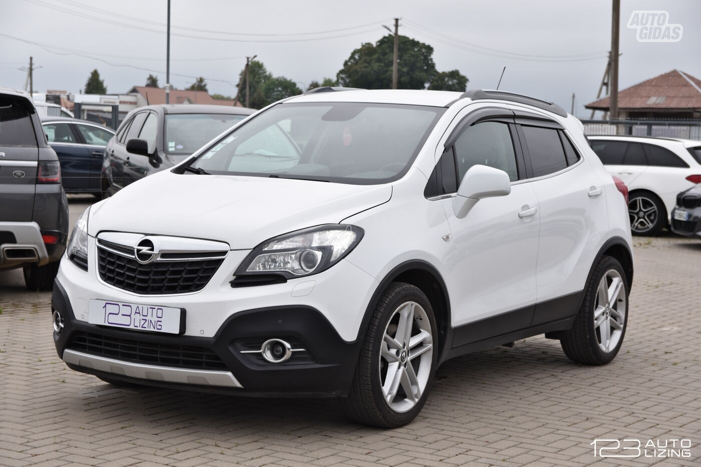 Opel Mokka 2015 г Внедорожник / Кроссовер