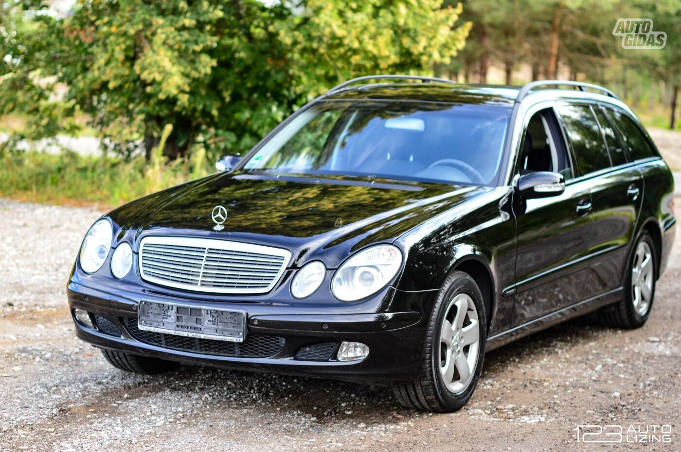 Mercedes-Benz E220 2005 y Wagon