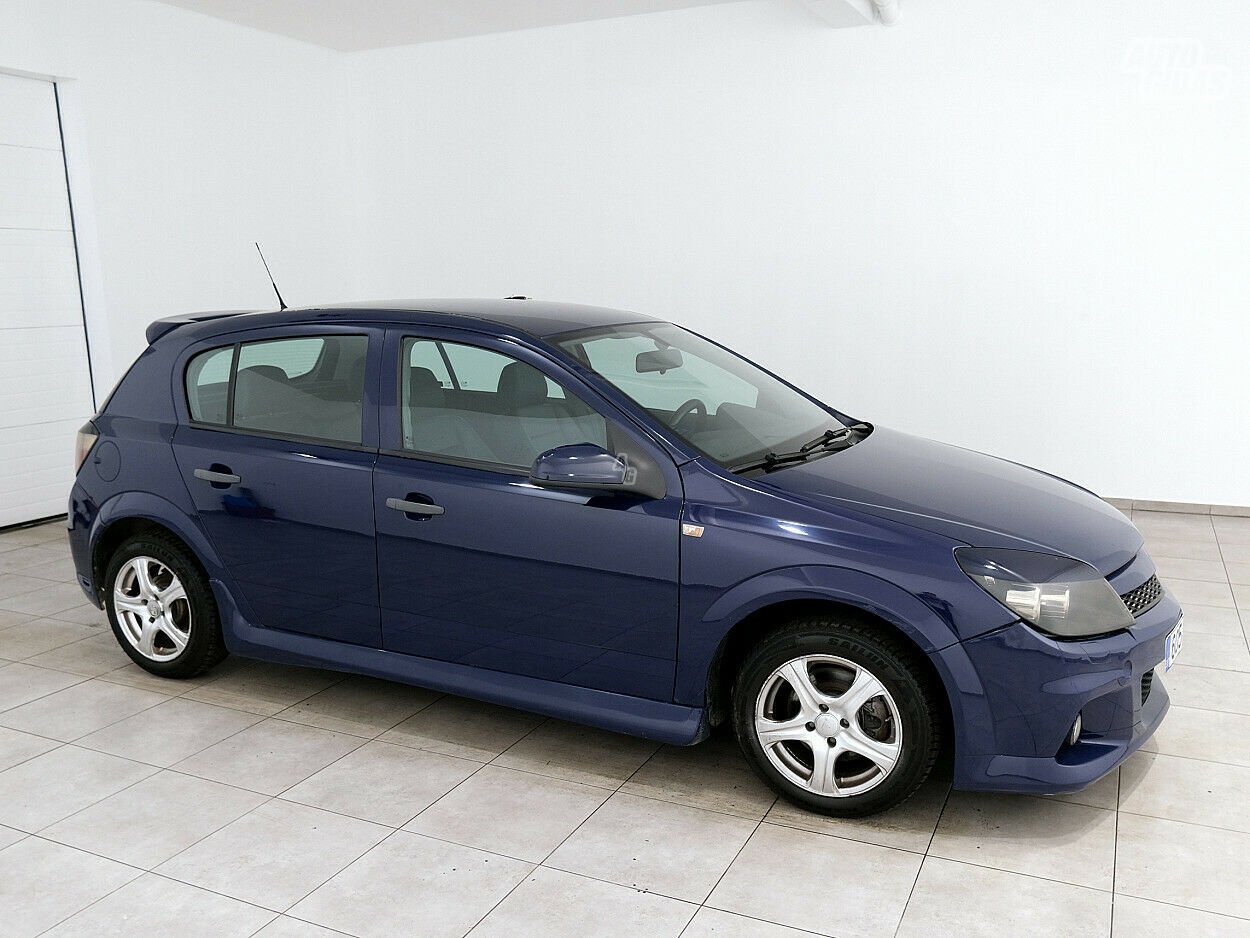 Opel Astra 2005 y Hatchback