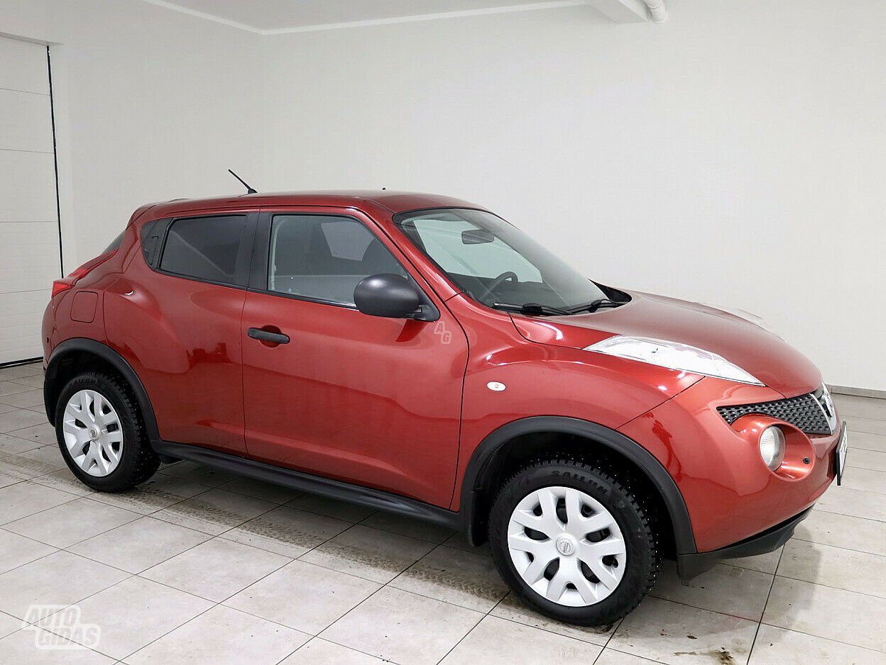 Nissan Juke 2011 m Visureigis / Krosoveris