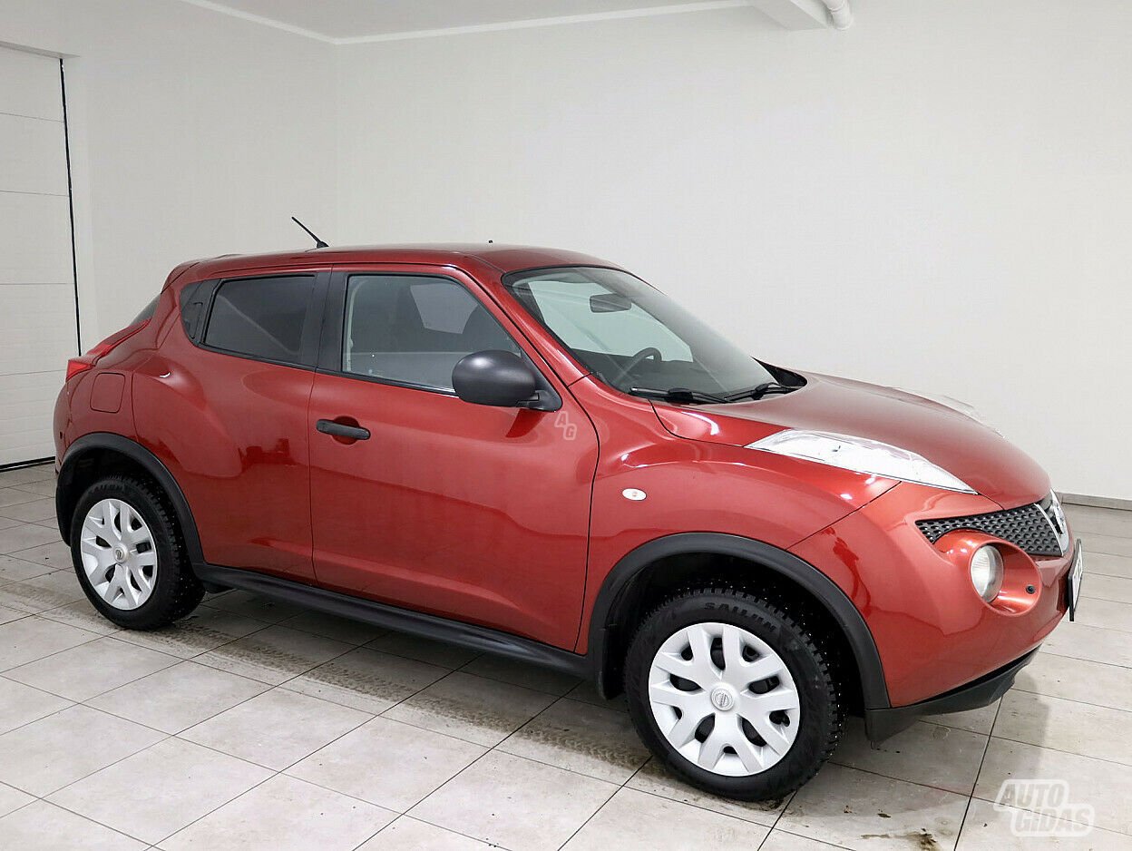 Nissan Juke 2011 m Visureigis