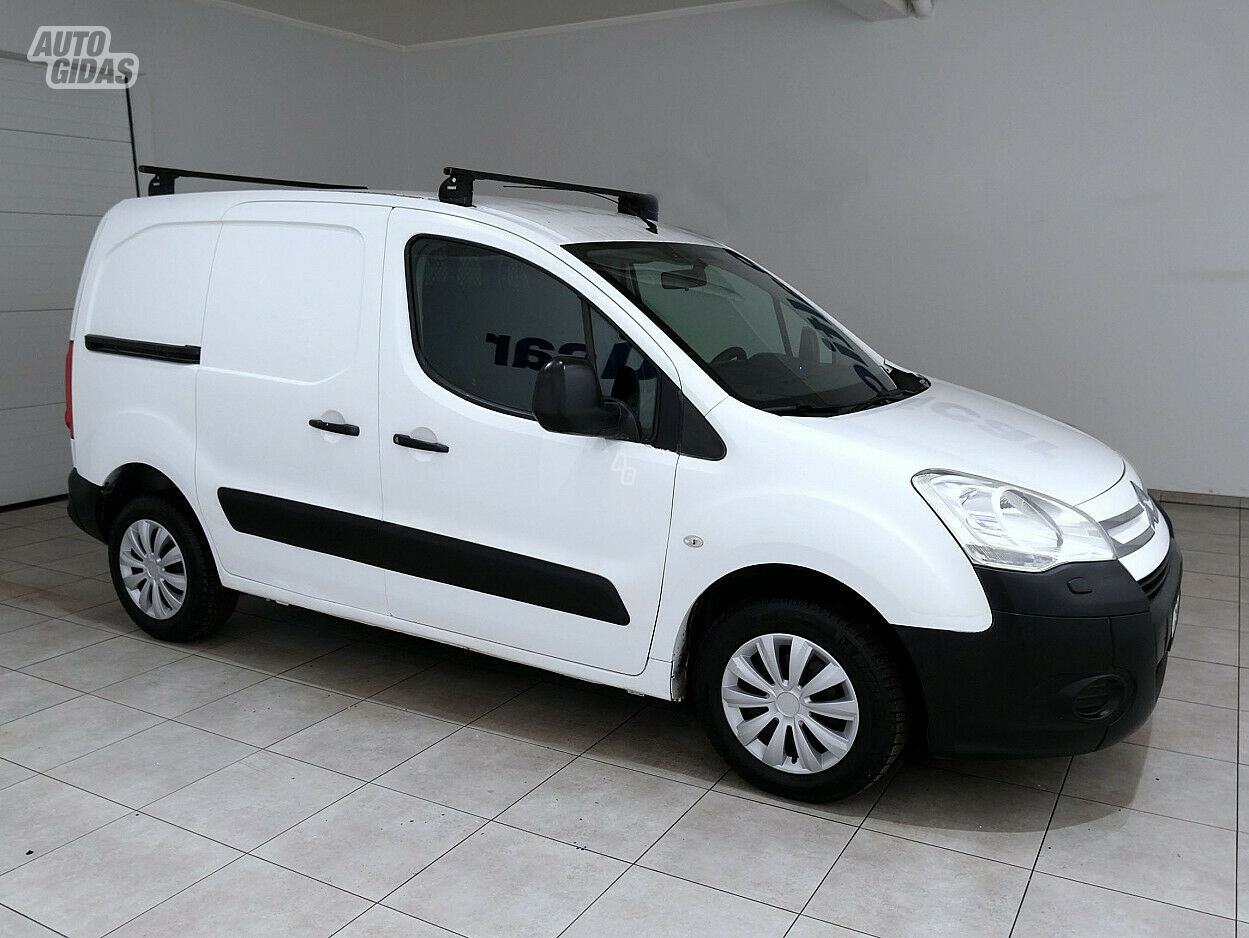 Citroen Berlingo HDi 2010 y