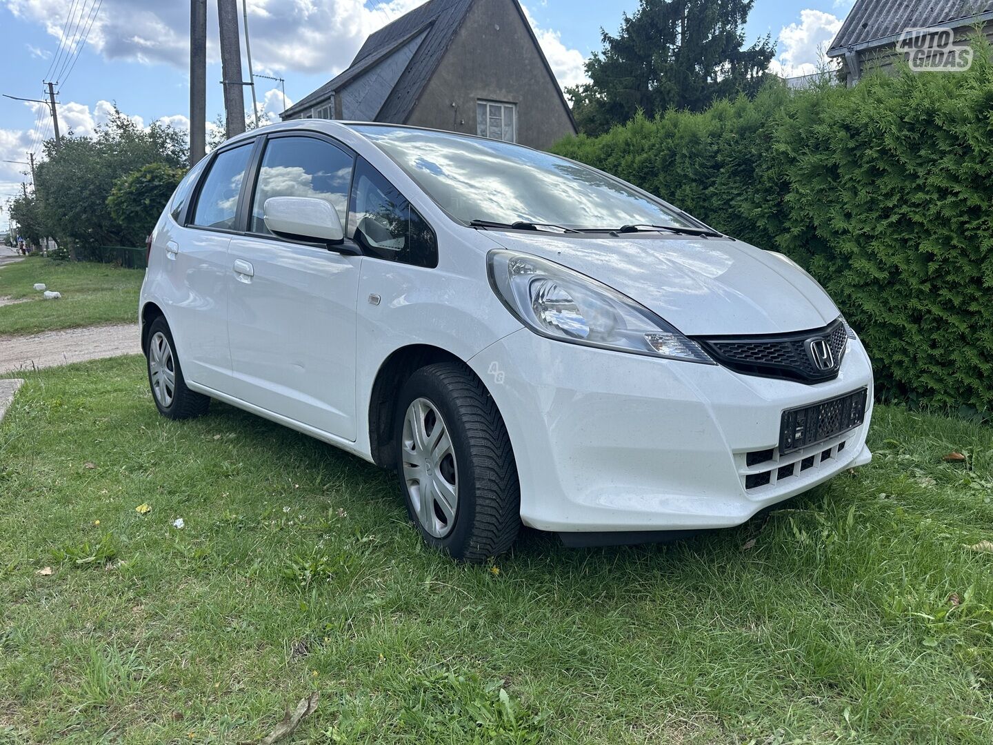 Honda Jazz 2014 г Хэтчбек