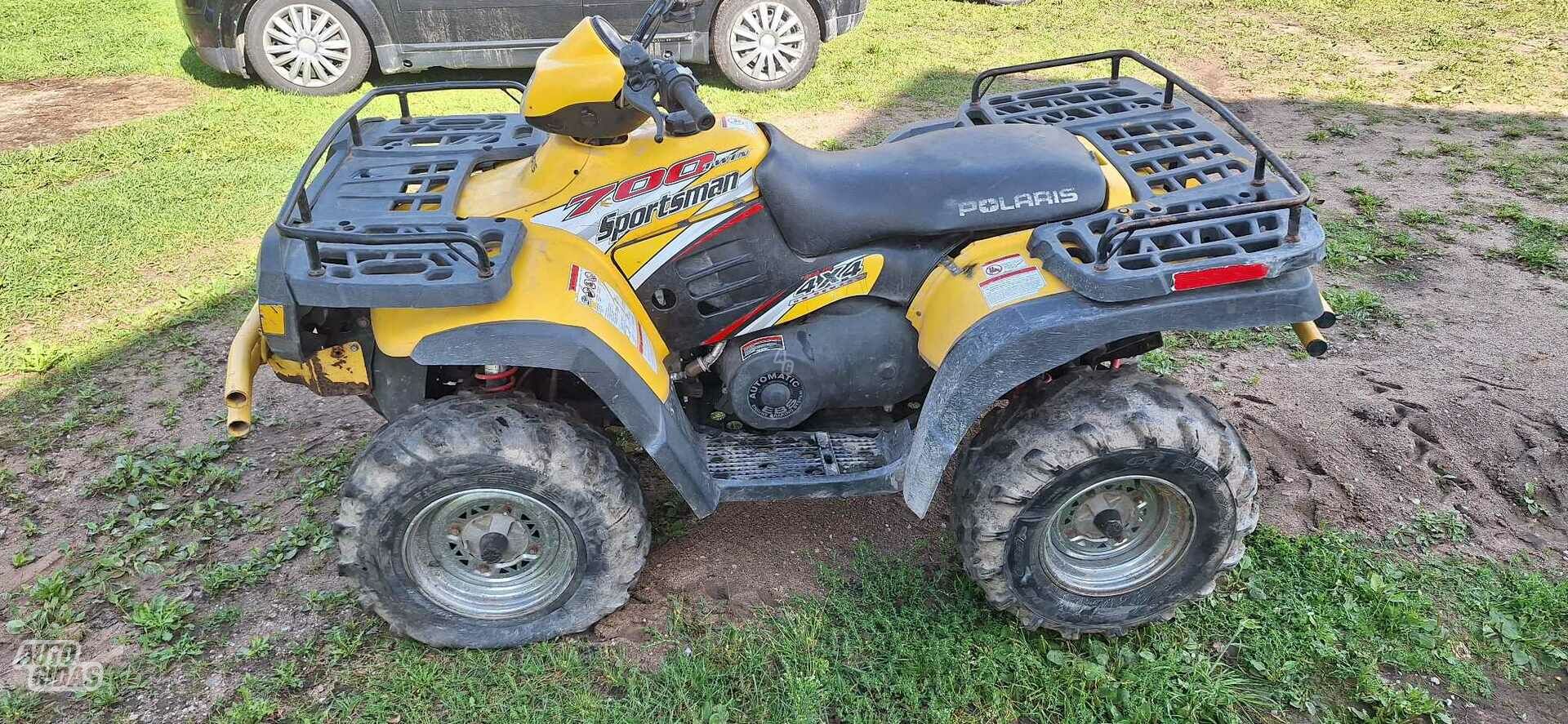 Polaris Sportsman 2015 m Keturratis motociklas