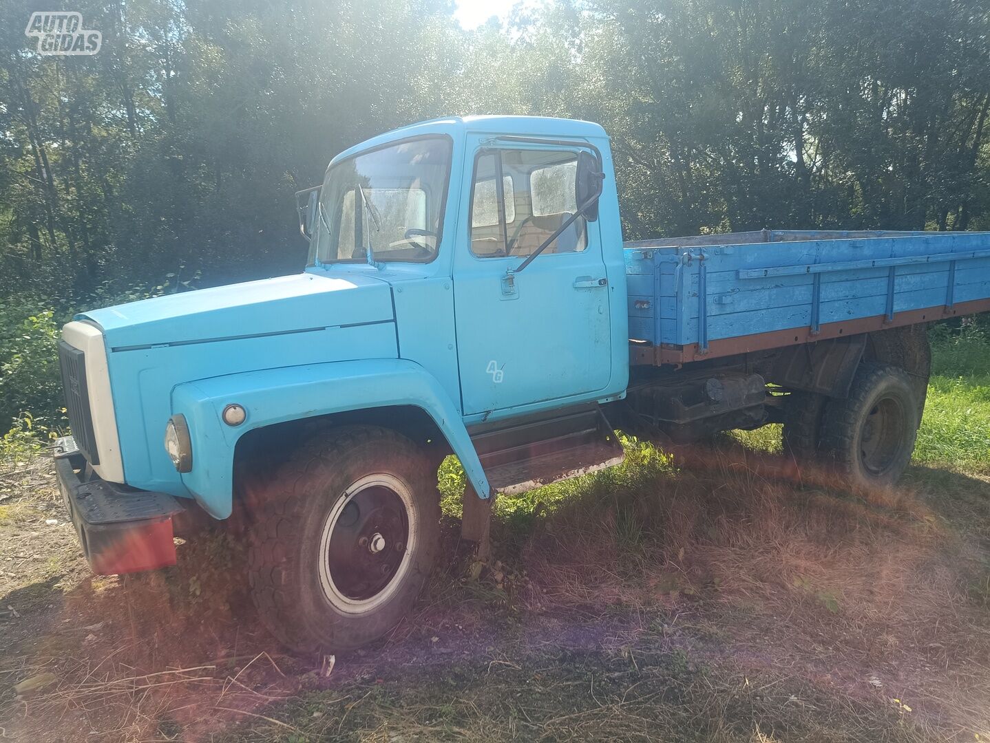 Gaz 53 1992 y Flatbed