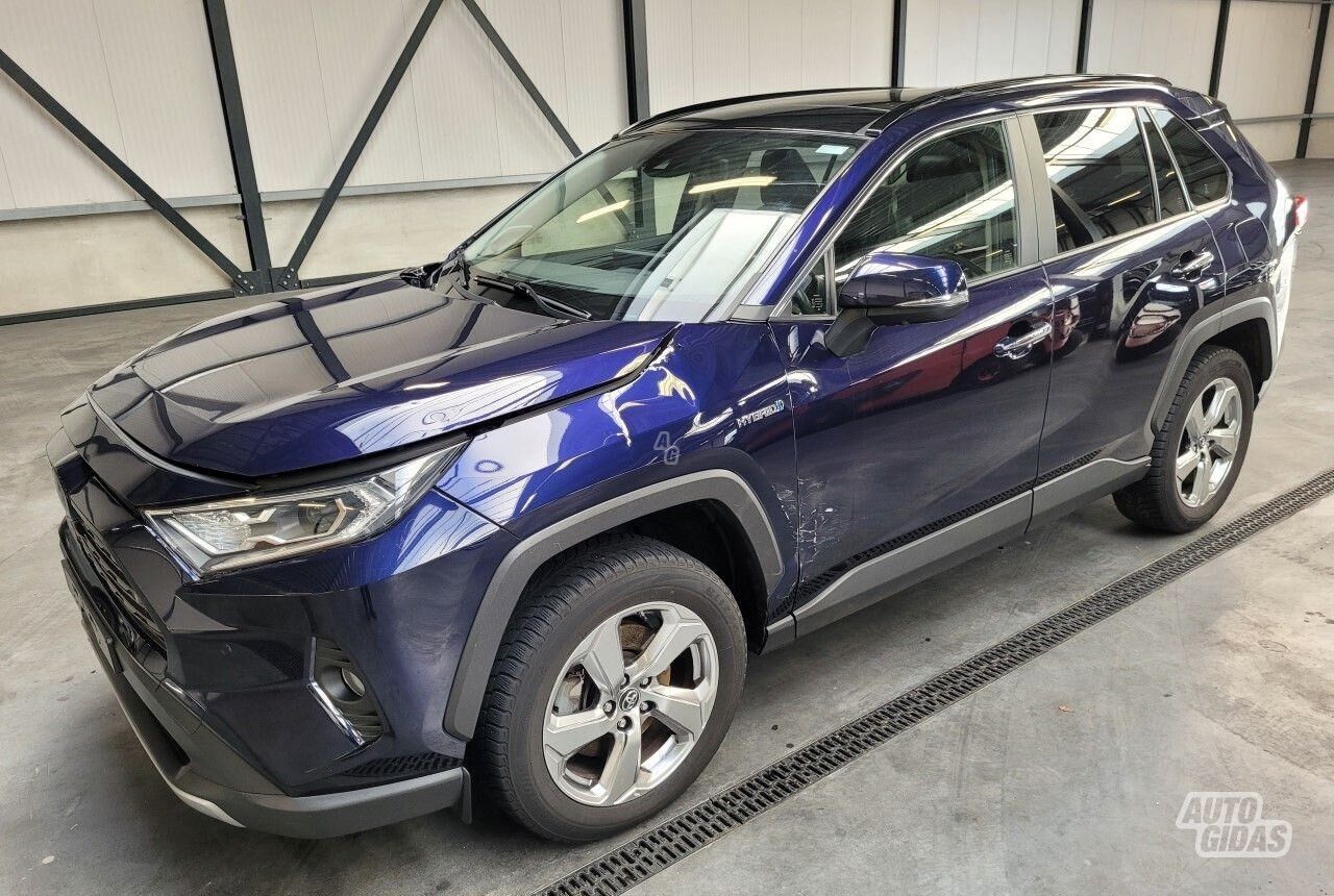 Toyota RAV4 2019 г Внедорожник / Кроссовер