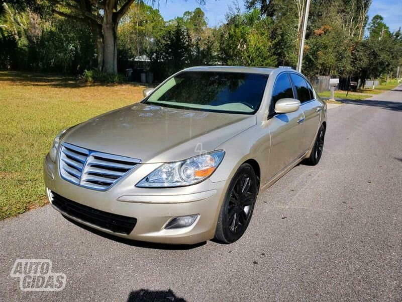 Hyundai Genesis 2011 m dalys