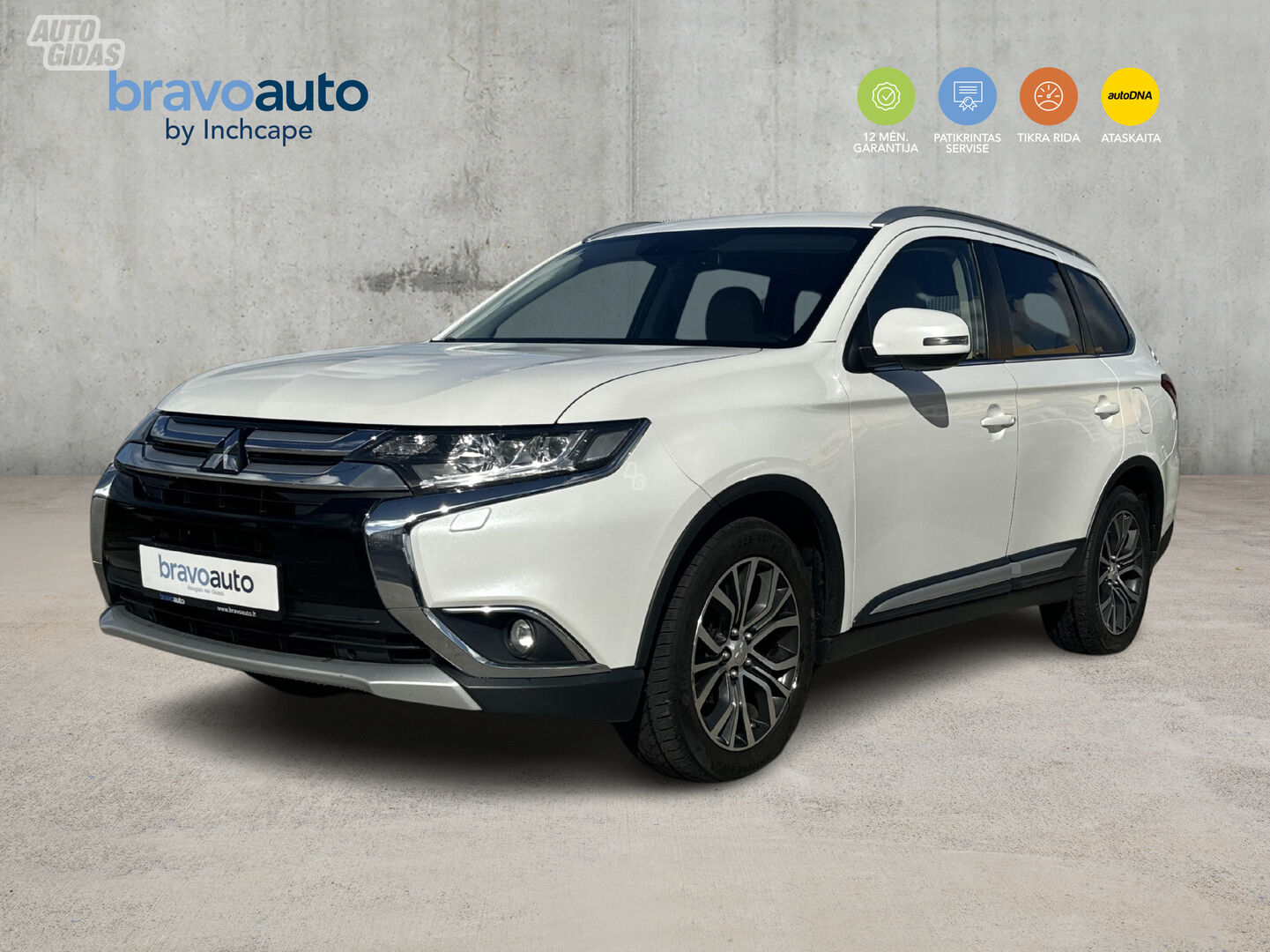 Mitsubishi Outlander 2016 m Visureigis