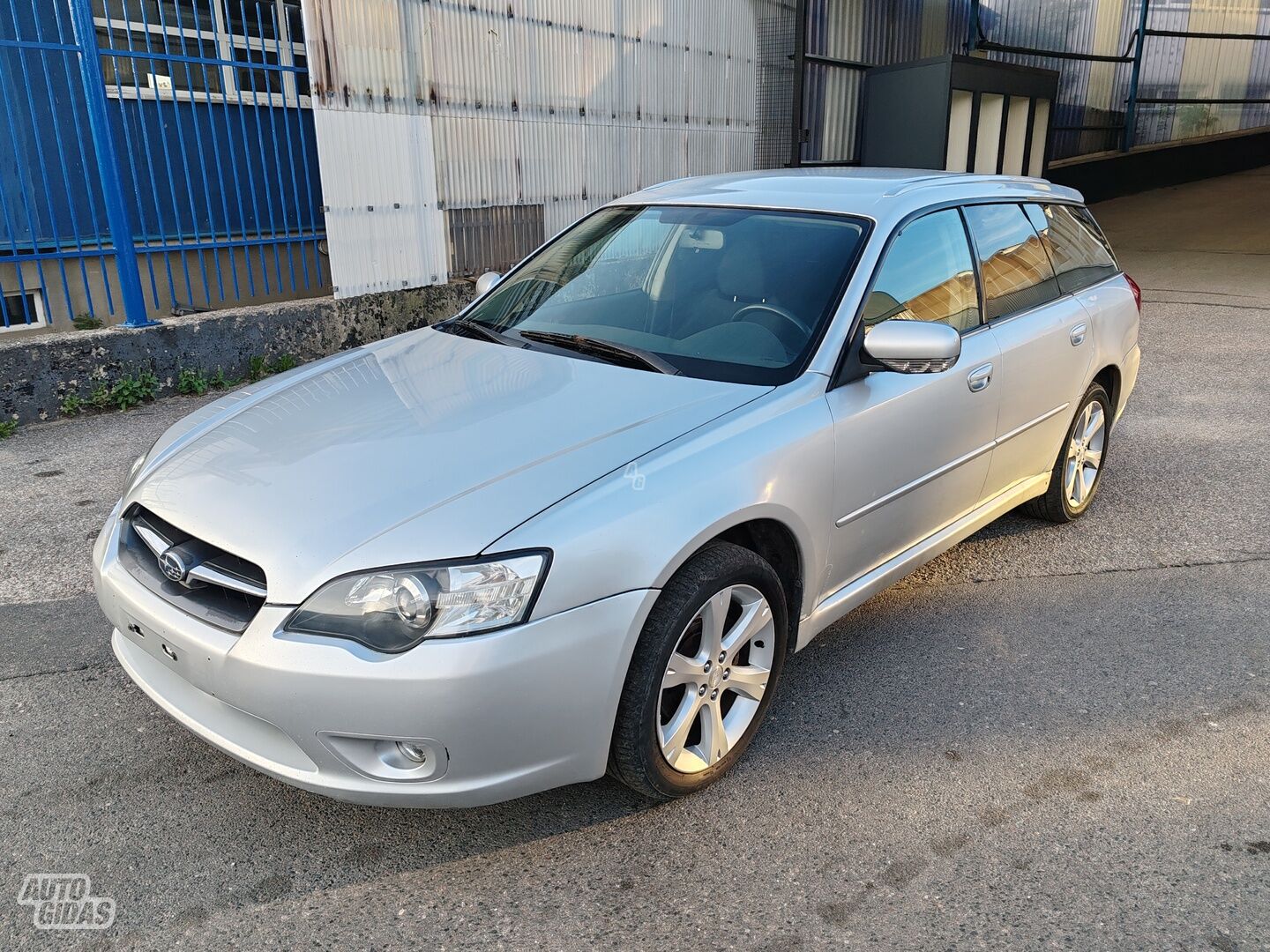 Subaru Legacy IV BP5 2005 m dalys