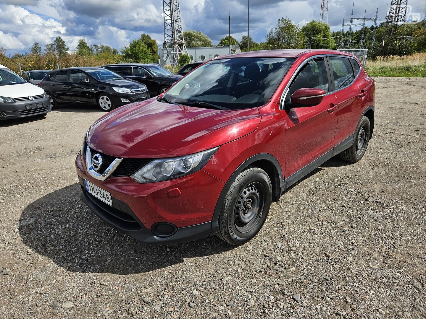 Nissan Qashqai 2014 г Внедорожник / Кроссовер