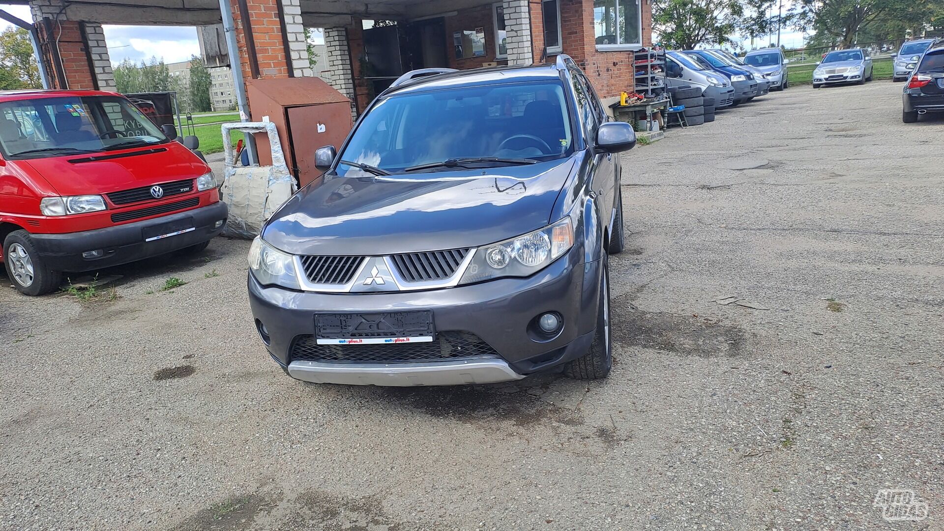 Mitsubishi Outlander DID Intense 2008 г